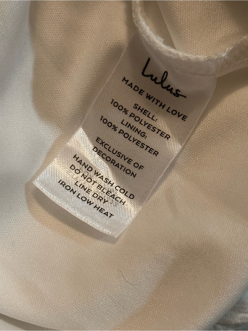 Lulus Dream Elegance Drop Waist White Ruched Midi Dress Rosette Small - Picture 9 of 10